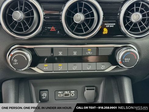 Certified 2025 Nissan Sentra SV FWD image 15