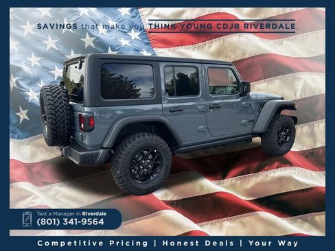 New 2026 Jeep Wrangler Unlimited Sport image 5