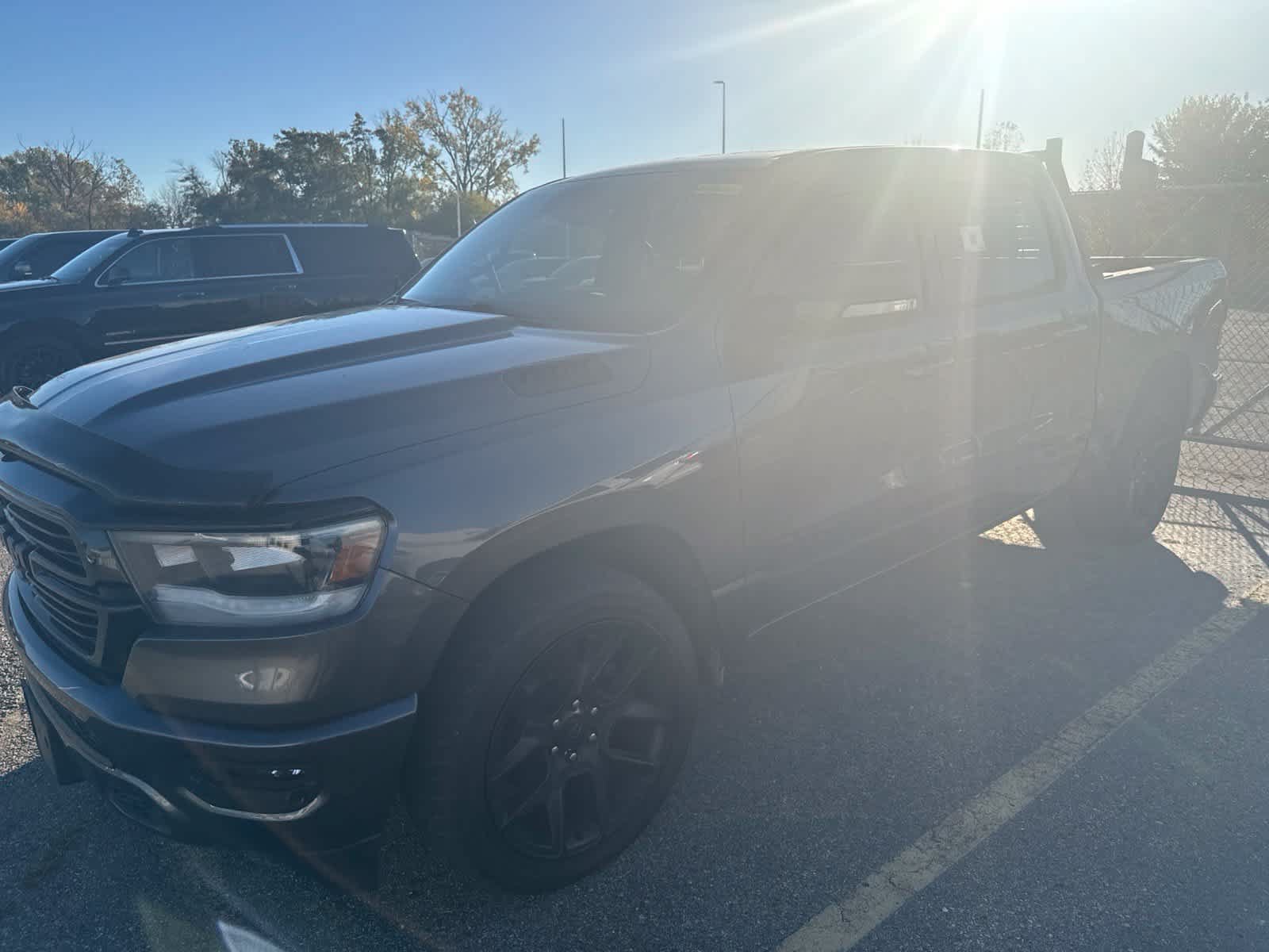 Used 2021 RAM 1500 Sport w/ Night Edition AWD/4WD image 2
