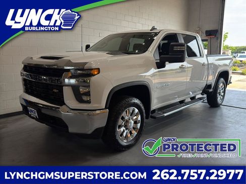 Used 2021 Chevrolet Silverado 2500 LT w/ Fleet Comfort Package AWD/4WD image 1