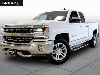 Used 2018 Chevrolet Silverado 1500 LTZ