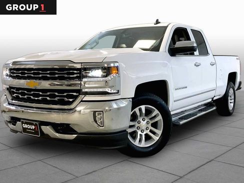 Used 2018 Chevrolet Silverado 1500 LTZ AWD/4WD image 1
