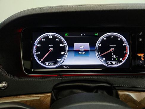 Used 2015 Mercedes-Benz S 550 Sedan w/ Premium 1 Package image 16