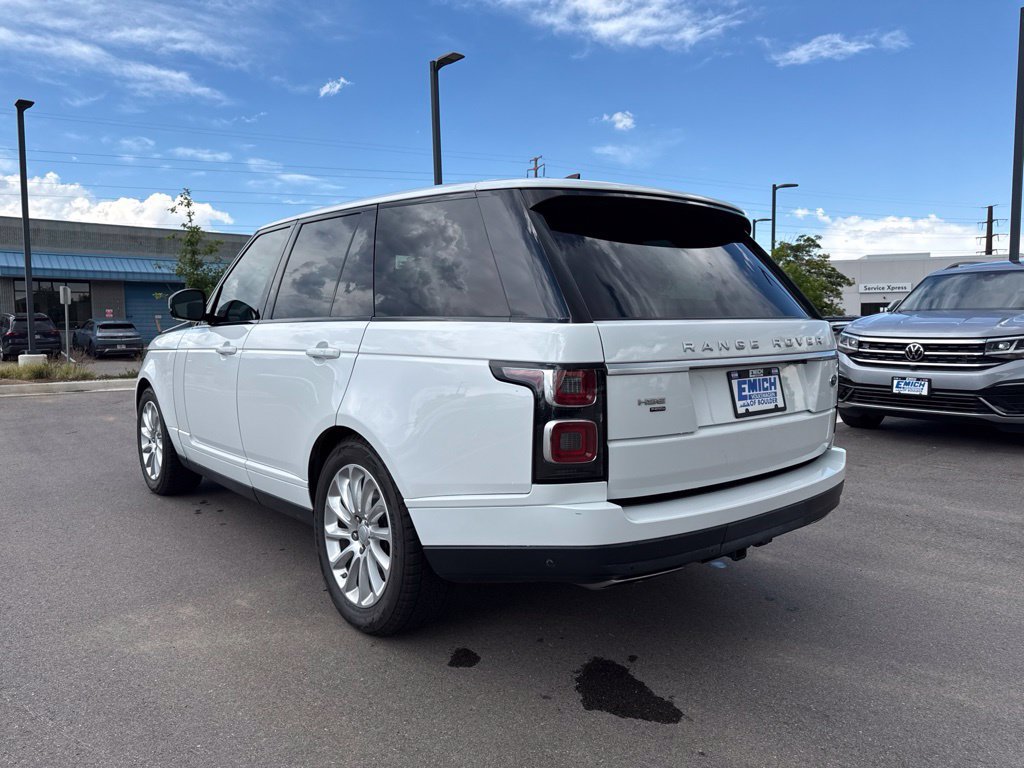 Used 2020 Land Rover Range Rover HSE AWD/4WD image 3