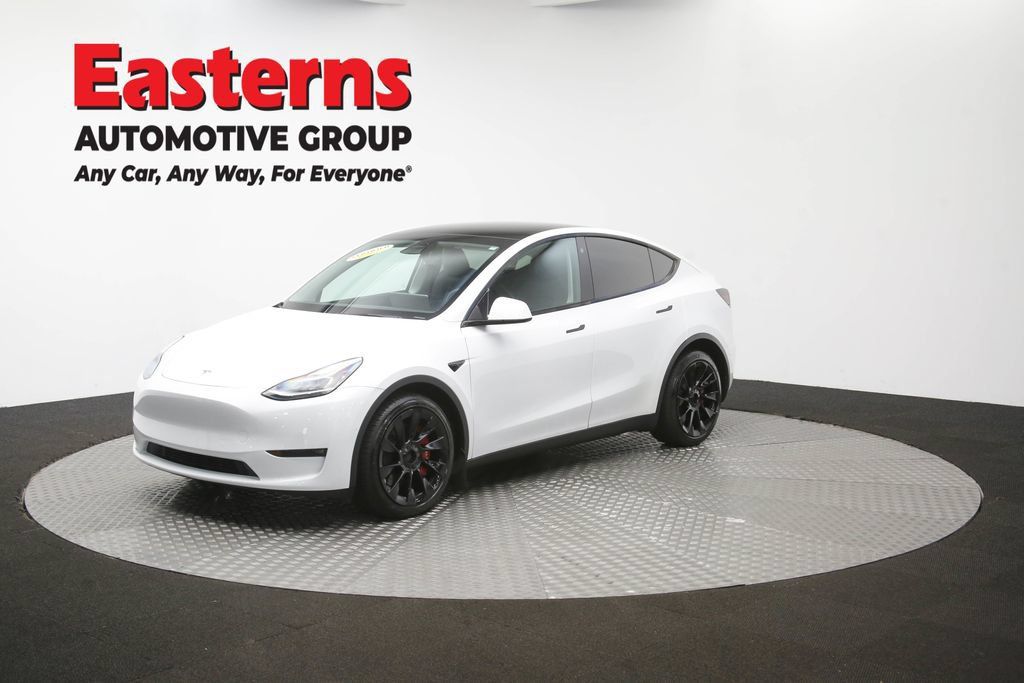 Used 2022 Tesla Model Y Long Range AWD/4WD image 52
