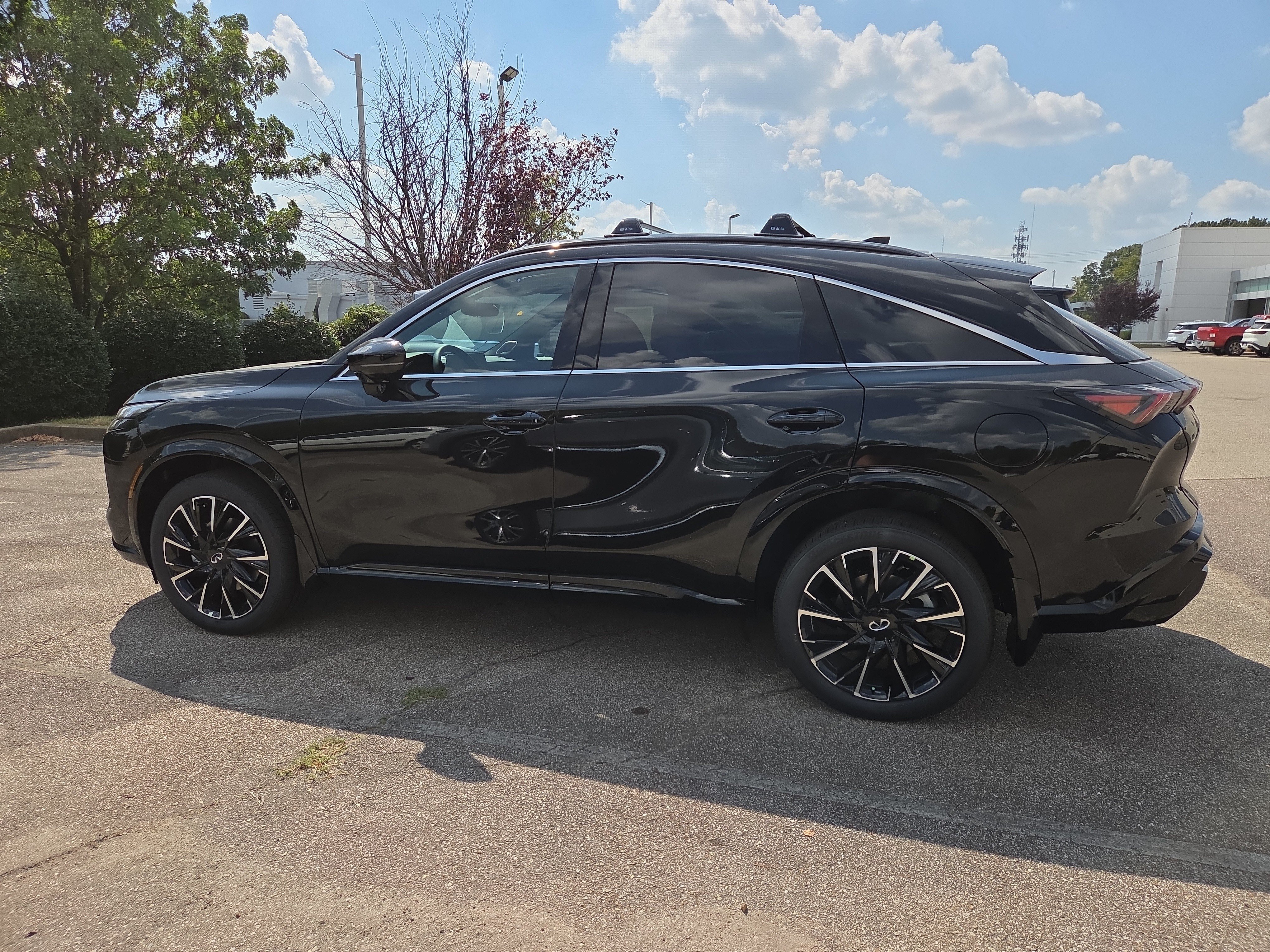 New 2027 INFINITI QX65 Autograph w/ Cargo Package AWD/4WD image 3