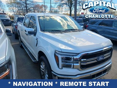 New 2025 Ford F150 Lariat w/ Equipment Group 502A High AWD/4WD image 4