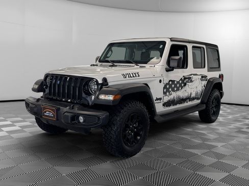 Used 2022 Jeep Wrangler Unlimited Sport AWD/4WD image 4