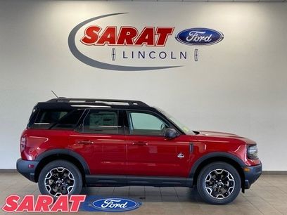 New 2025 Ford Bronco Sport Outer Banks