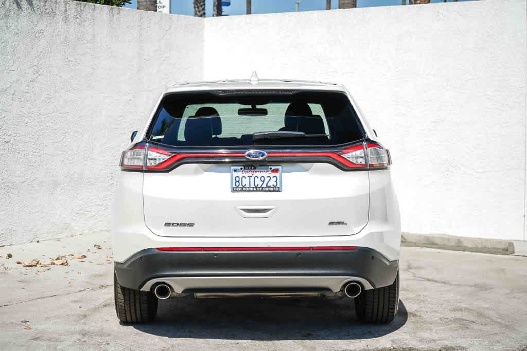 Used 2015 Ford Edge SEL w/ Equipment Group 201A FWD image 5