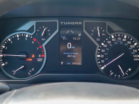 Used 2025 Toyota Tundra SR5 w/ SR5 Premium Package AWD/4WD image 13