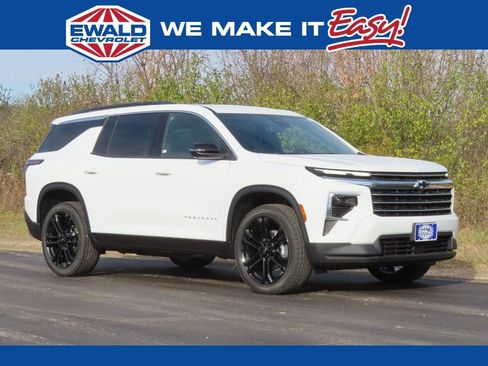 New 2026 Chevrolet Traverse LT w/ Enhanced Driving Package AWD/4WD image 1