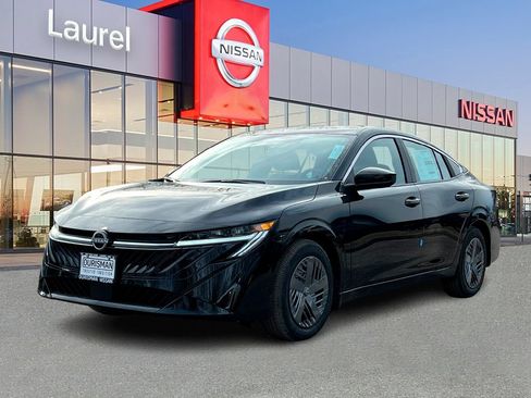 New 2026 Nissan Sentra S w/ Floor Mat Package FWD image 2