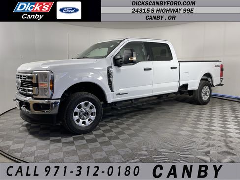 Certified 2024 Ford F250 XLT w/ 360-Degree Camera Package AWD/4WD image 1
