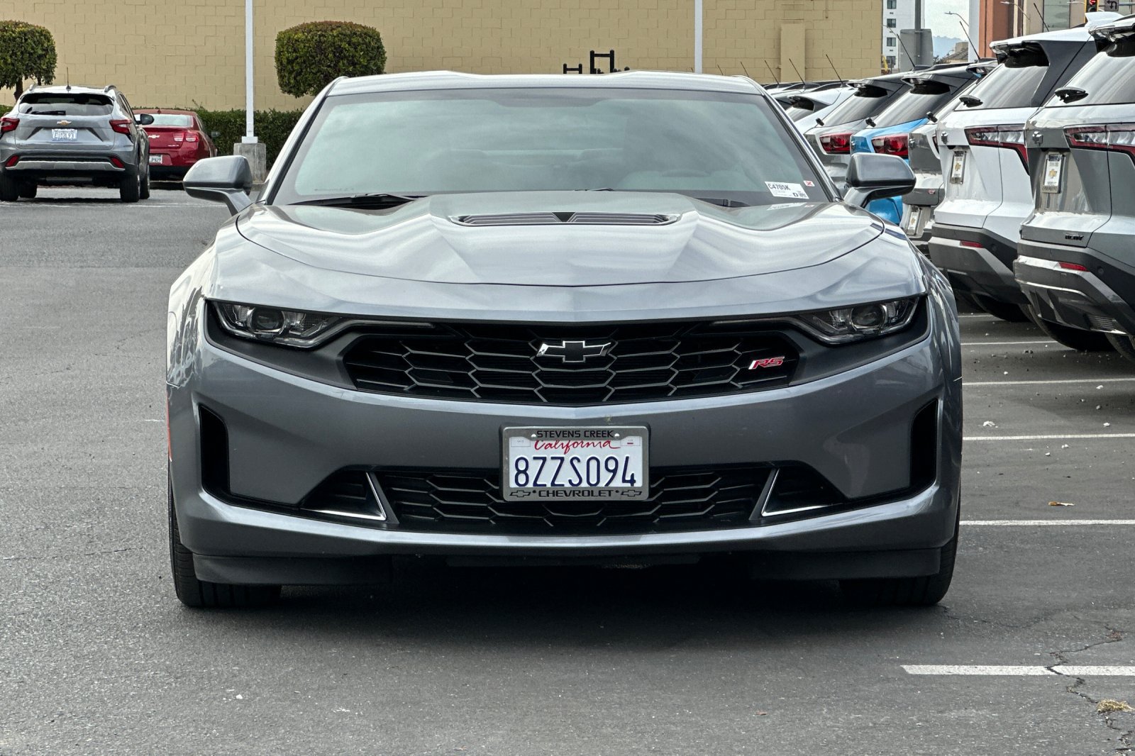 Used 2022 Chevrolet Camaro LT w/ RS Package RWD image 10