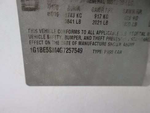 Used 2016 Chevrolet Cruze LT w/ Convenience Package image 3