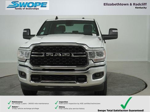 Certified 2024 RAM 2500 Big Horn AWD/4WD image 8
