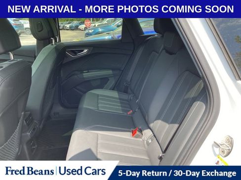 Used 2023 Audi Q4 e-tron Prestige w/ Black Optic Package AWD/4WD image 11