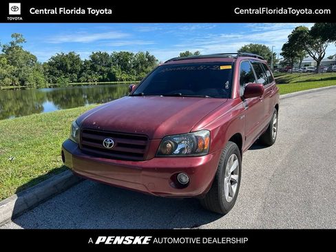 Used 2006 Toyota Highlander Limited FWD image 1