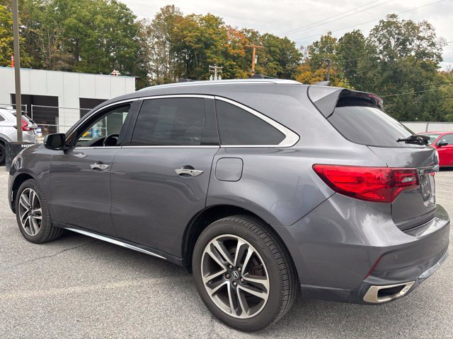 Used 2017 Acura MDX w/ Advance Package AWD/4WD image 4