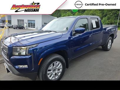 Certified 2022 Nissan Frontier SV w/ Technology Package
