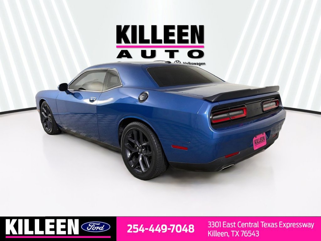 Used 2021 Dodge Challenger GT w/ Blacktop Package RWD image 7