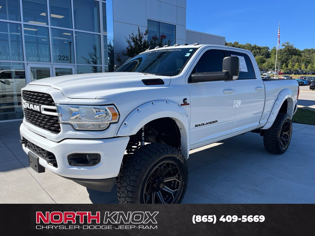 Used 2022 RAM 2500 Big Horn w/ Level C Equiment Group AWD/4WD image 1