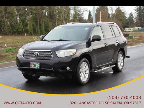 Used 2008 Toyota Highlander Limited AWD/4WD image 2
