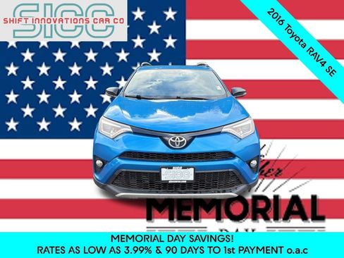 Used 2016 Toyota RAV4 SE AWD/4WD image 2