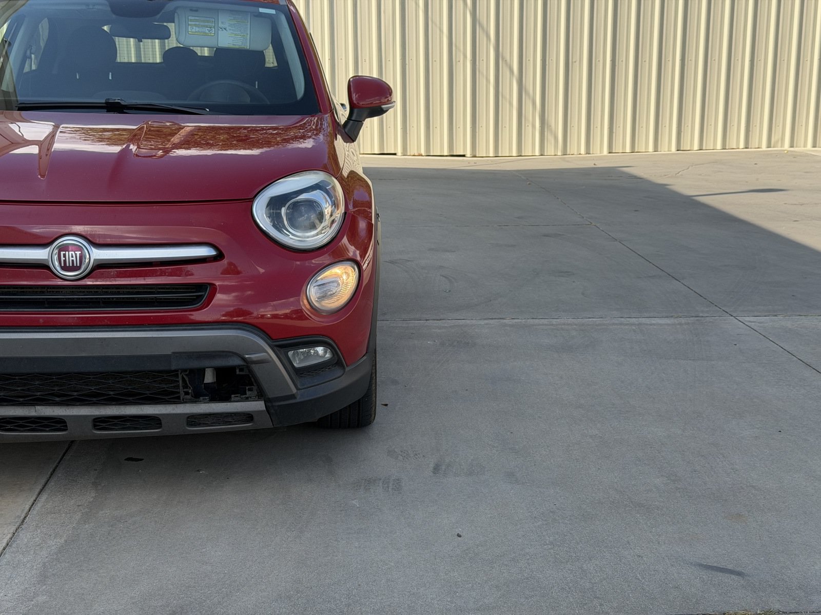 Used 2018 FIAT 500X Trekking w/ Cold Weather Package FWD image 10
