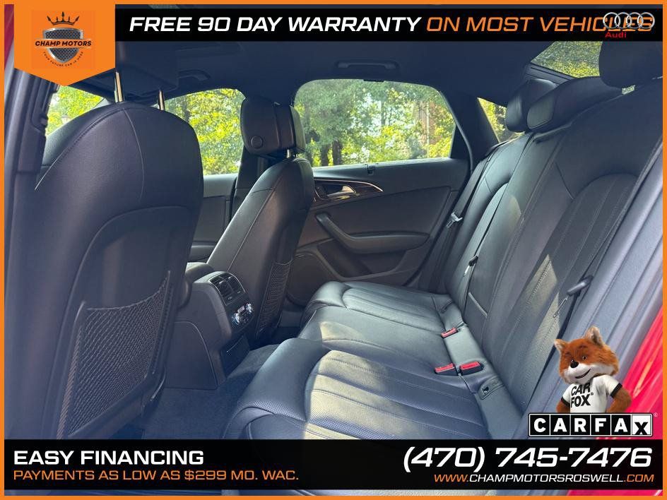 Used 2014 Audi A6 3.0T Prestige w/ Prestige Package AWD/4WD image 12