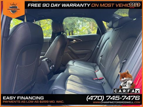 Used 2014 Audi A6 3.0T Prestige w/ Prestige Package AWD/4WD image 12