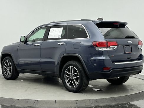Used 2021 Jeep Grand Cherokee Limited w/ Luxury Group II image 7