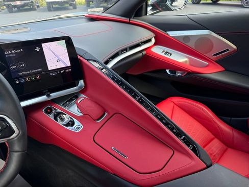 Used 2023 Chevrolet Corvette Stingray Preferred Cpe w/ Battery Protection Package RWD image 16