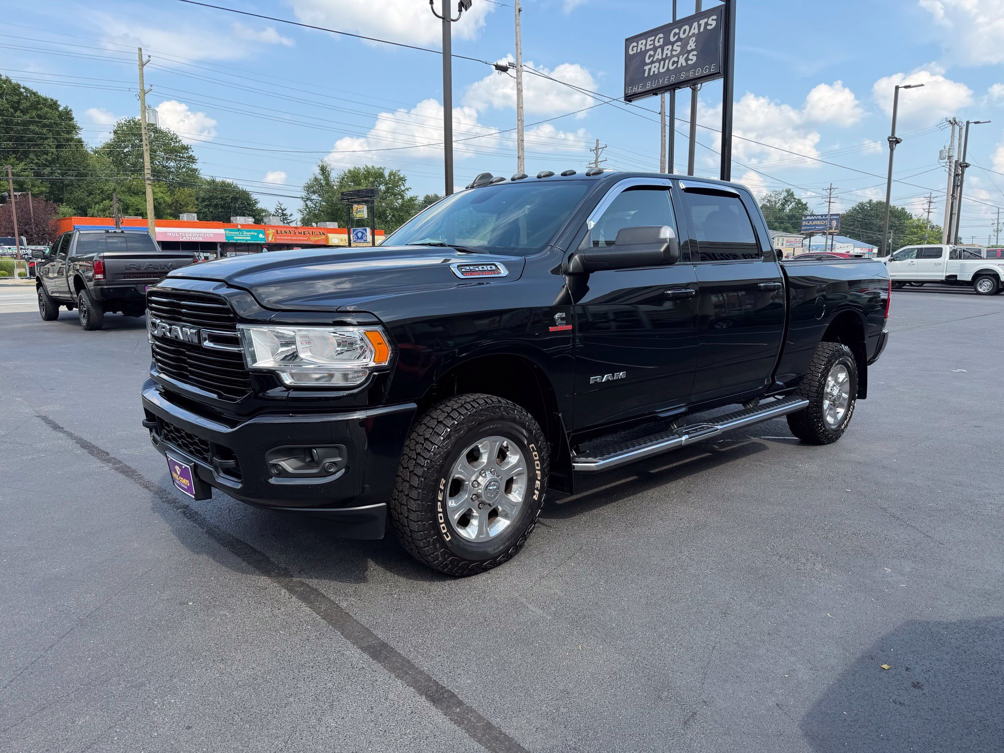 Used 2021 RAM 2500 Big Horn w/ Level 1 Equipment Group AWD/4WD image 3