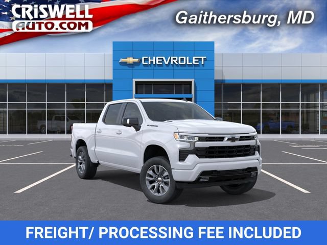 New 2026 Chevrolet Silverado 1500 RST w/ RST All Star Premium Package AWD/4WD image 1