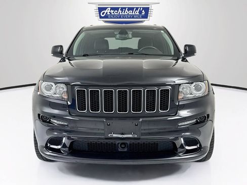 Used 2013 Jeep Grand Cherokee SRT8 w/ Trailer Tow Group IV AWD/4WD image 2