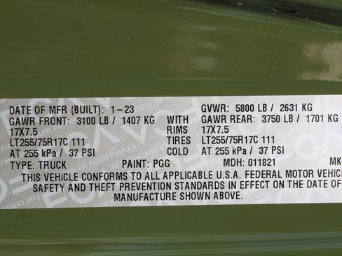 Used 2023 Jeep Gladiator Sport AWD/4WD image 72