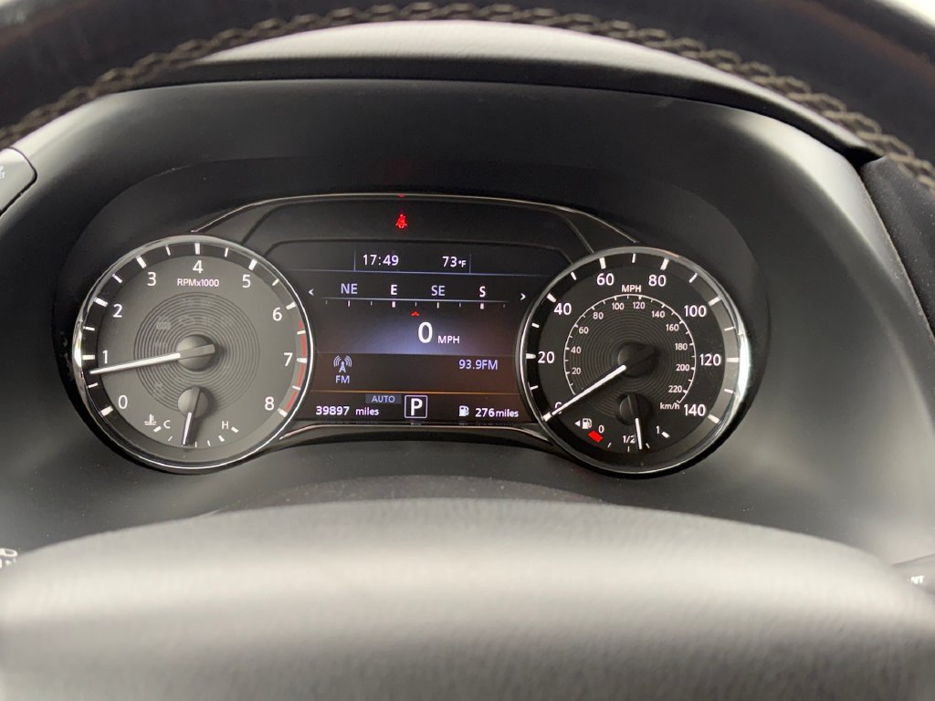 Used 2024 INFINITI QX80 Luxe AWD/4WD image 14