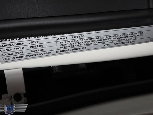 Used 2022 Bentley Continental GT V8 image 43