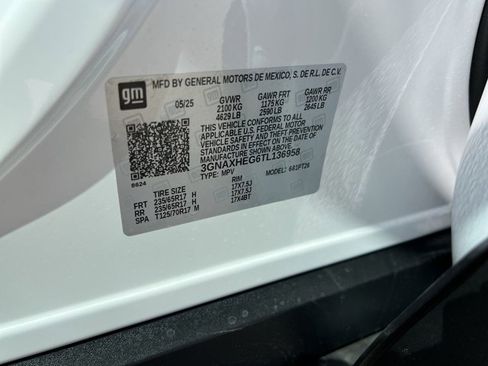 New 2026 Chevrolet Equinox LT w/ Convenience Package II image 34