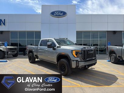 Used 2024 GMC Sierra 3500 Denali Ultimate w/ LPO, GMC Protection Package