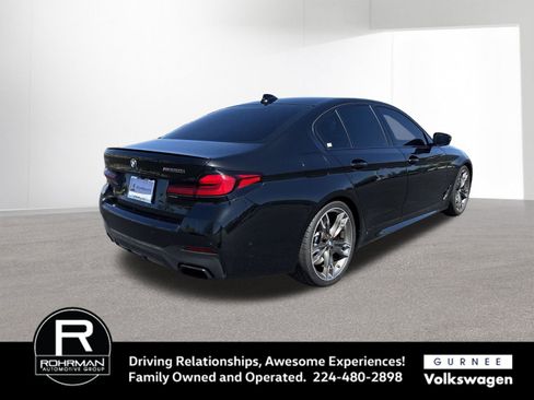 Used 2021 BMW M550i xDrive w/ Dynamic Handling Package AWD/4WD image 10