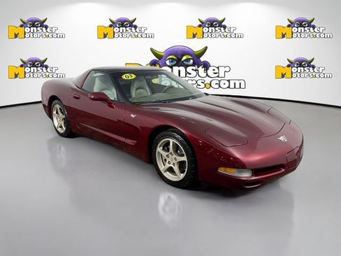 Used 2003 Chevrolet Corvette Coupe w/ Preferred Equipment Group RWD image 3