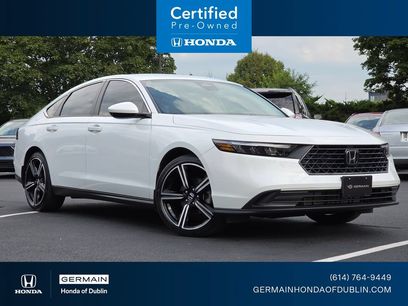 Certified 2024 Honda Accord LX