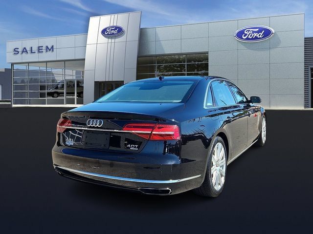 Used 2015 Audi A8 L 4.0T w/ Premium Package AWD/4WD image 3