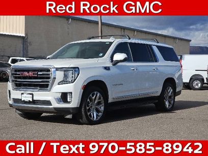 Used 2021 GMC Yukon XL SLT w/ SLT Premium Package