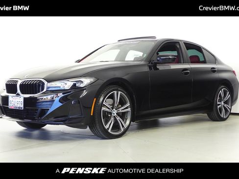 Certified 2023 BMW 330i Sedan w/ Driving Assistance Package RWD image 1
