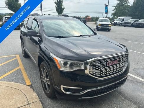 Used 2017 GMC Acadia Denali AWD/4WD image 1