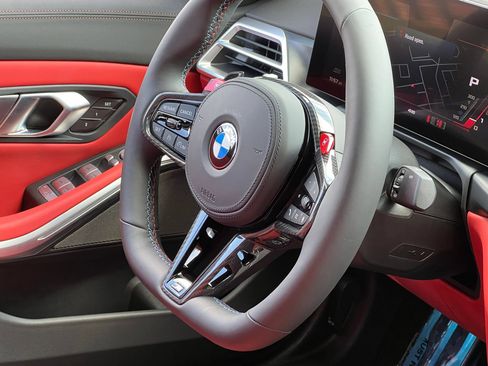 Used 2025 BMW M3 Competition w/ Executive Package AWD/4WD image 38